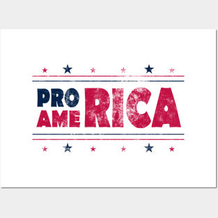 Pro America Posters and Art